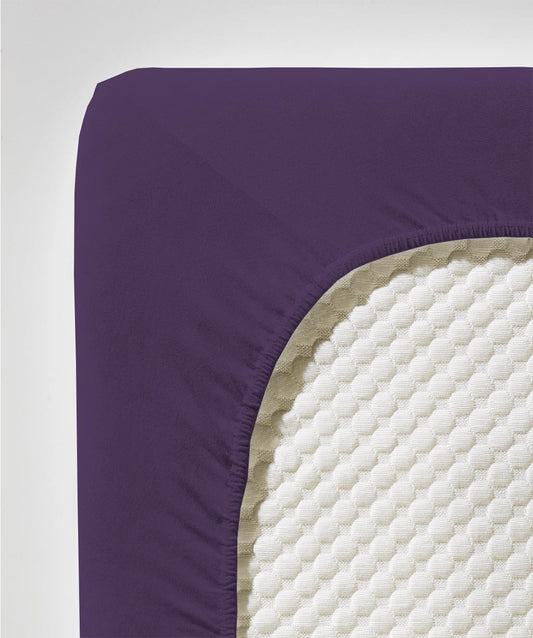 fleuresse Jersey Spannbettlaken Comfort 180x200 lavendel