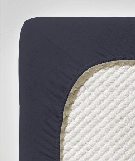 fleuresse Jersey Spannbettlaken Comfort 180x200 anthrazit
