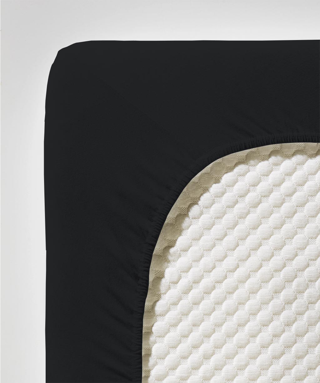 fleuresse Jersey Spannbettlaken Comfort 200x200 schwarz