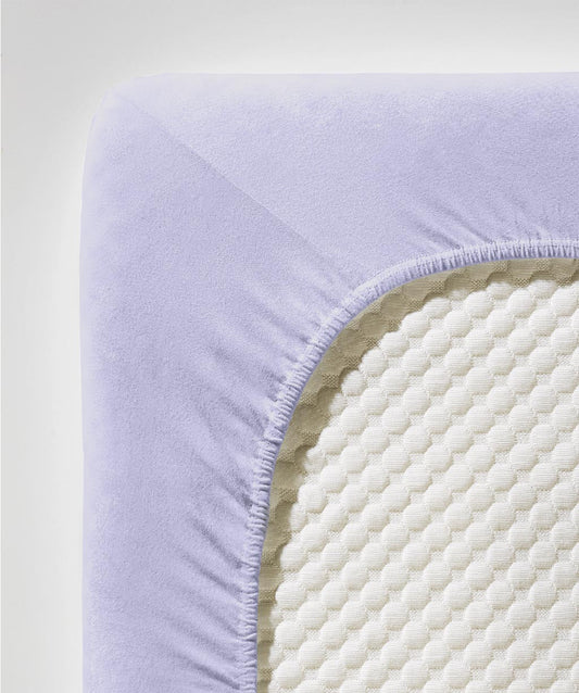 fleuresse Jersey Spannbettlaken Comfort 180x200 helllavendel