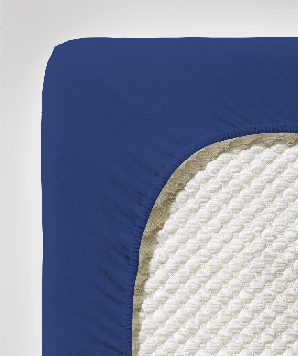 fleuresse Jersey Spannbettlaken Comfort 100x200 marine