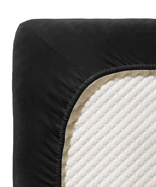 fleuresse Comfort Topper 100x200 schwarz