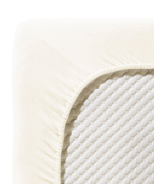 fleuresse Comfort Topper 100x200 naturweiß