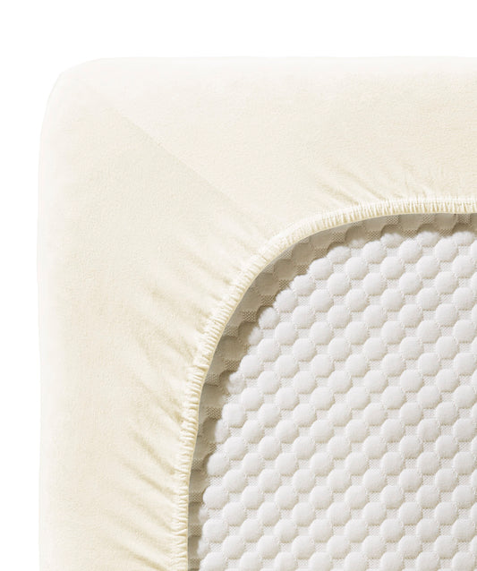 fleuresse Comfort Topper 100x200 creme