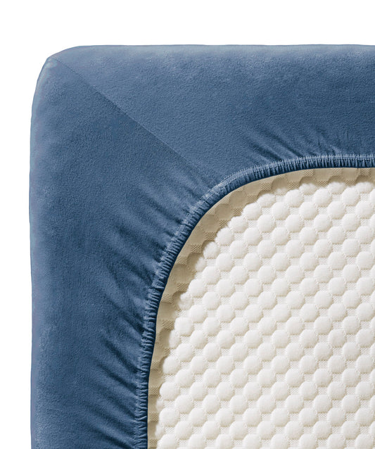 fleuresse Comfort Topper 100x200 denim