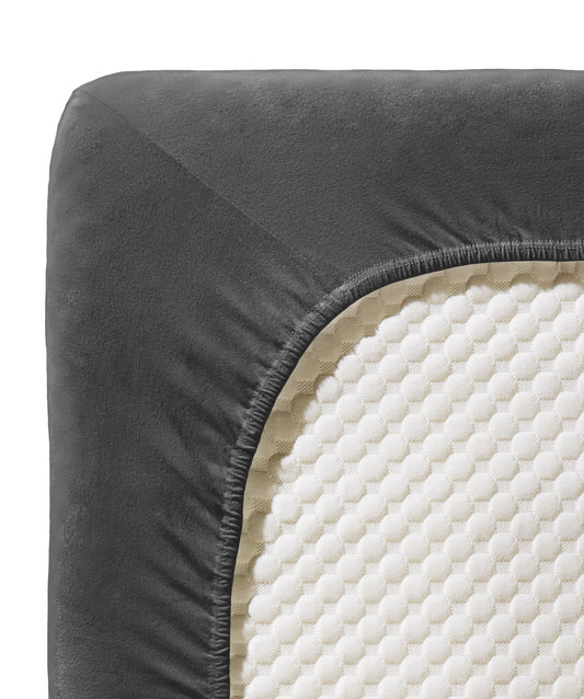fleuresse Comfort Topper 100x200 anthrazit