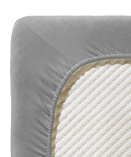 fleuresse Comfort Topper 100x200 steingrau