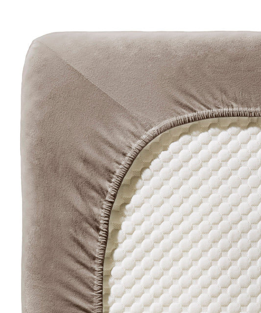 fleuresse Comfort Topper 100x200 taupe