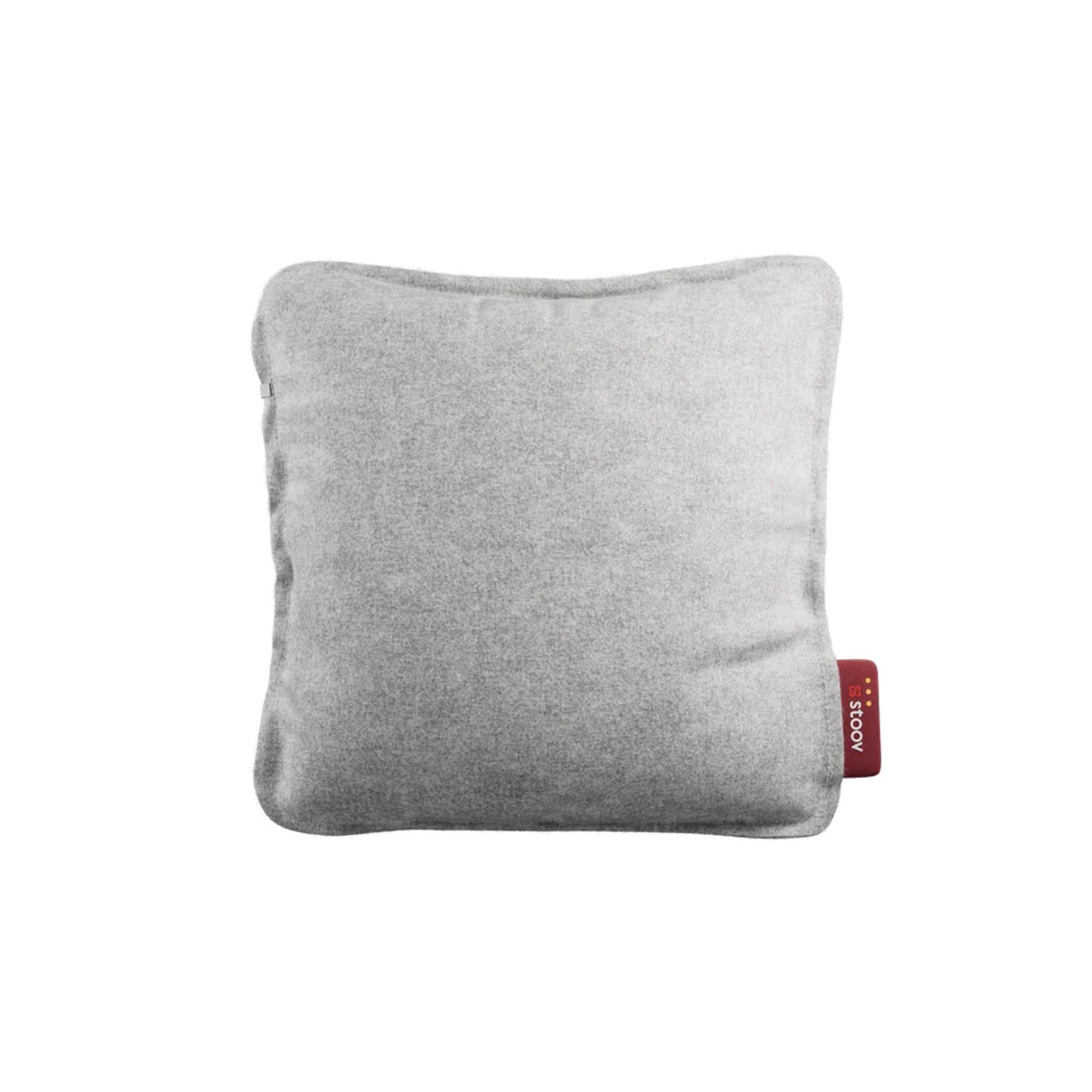 Stoov Wärmekissen Ploov³ Original Light Grey 45x45 cm