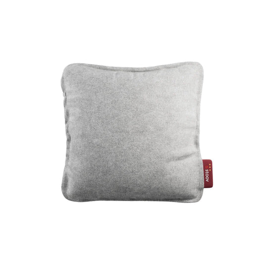 Stoov Wärmekissen Ploov³ Original Light Grey 45x45 cm