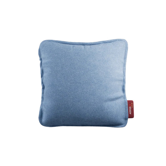 Stoov Wärmekissen Ploov³ Original Mid Blue 45x45 cm