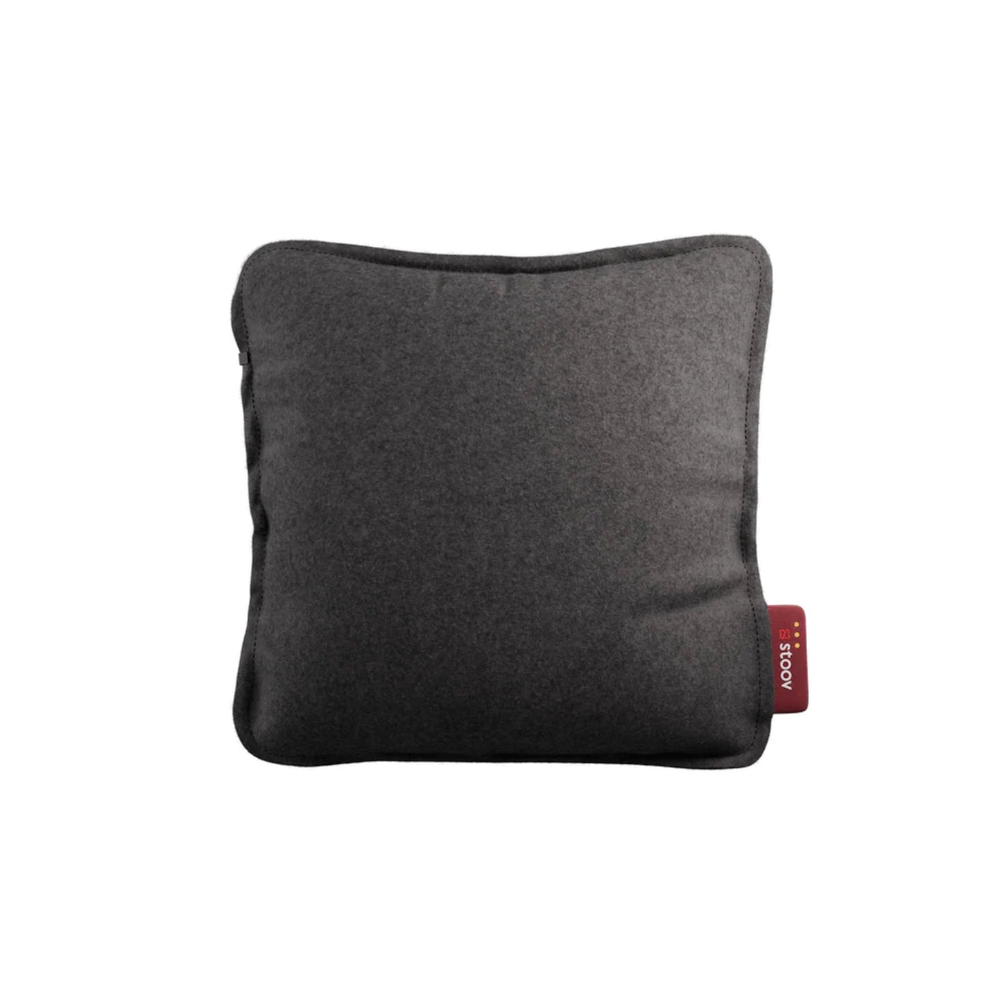 Stoov Wärmekissen Ploov³ Original Dark Grey 45x45 cm