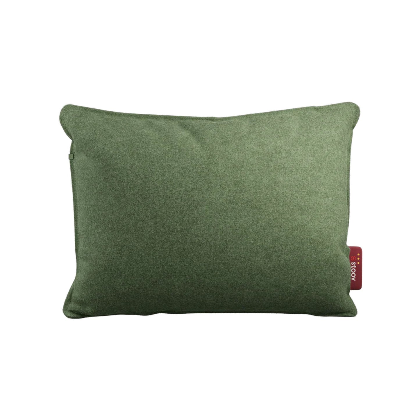 Stoov Wärmekissen Ploov³ Original Mid Green 45x60 cm