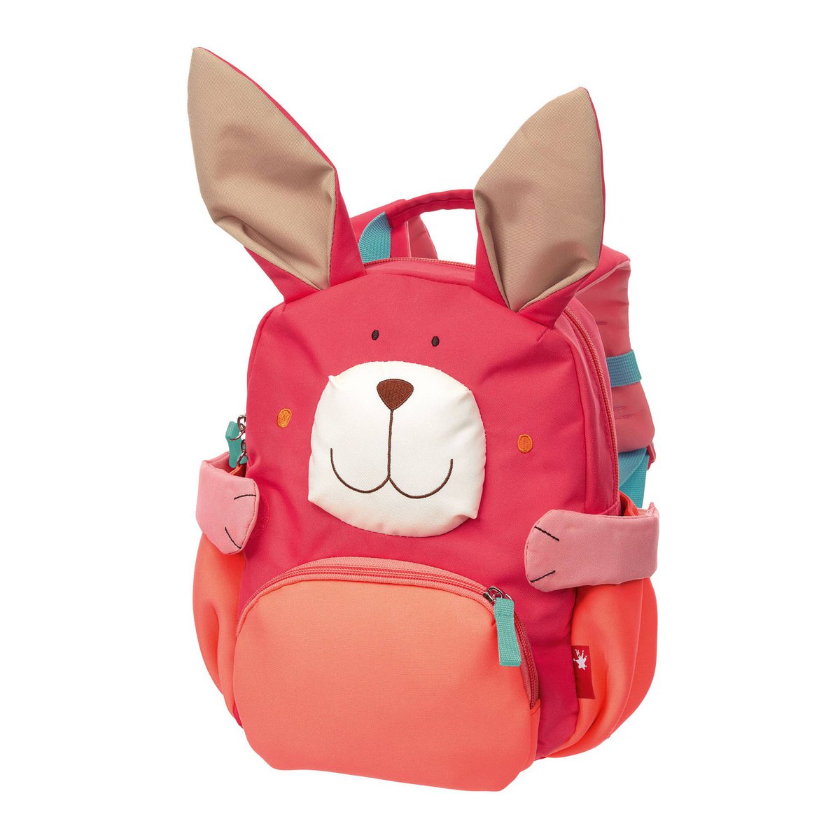 Sigikid Mini Hasenrucksack pink