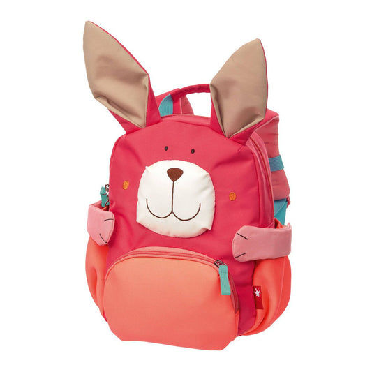 Sigikid Mini Hasenrucksack pink
