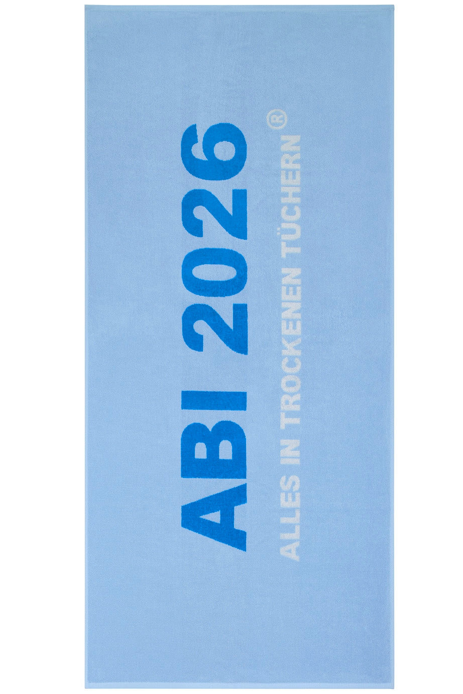 Egeria Strandtuch ABI 2026 light blue
