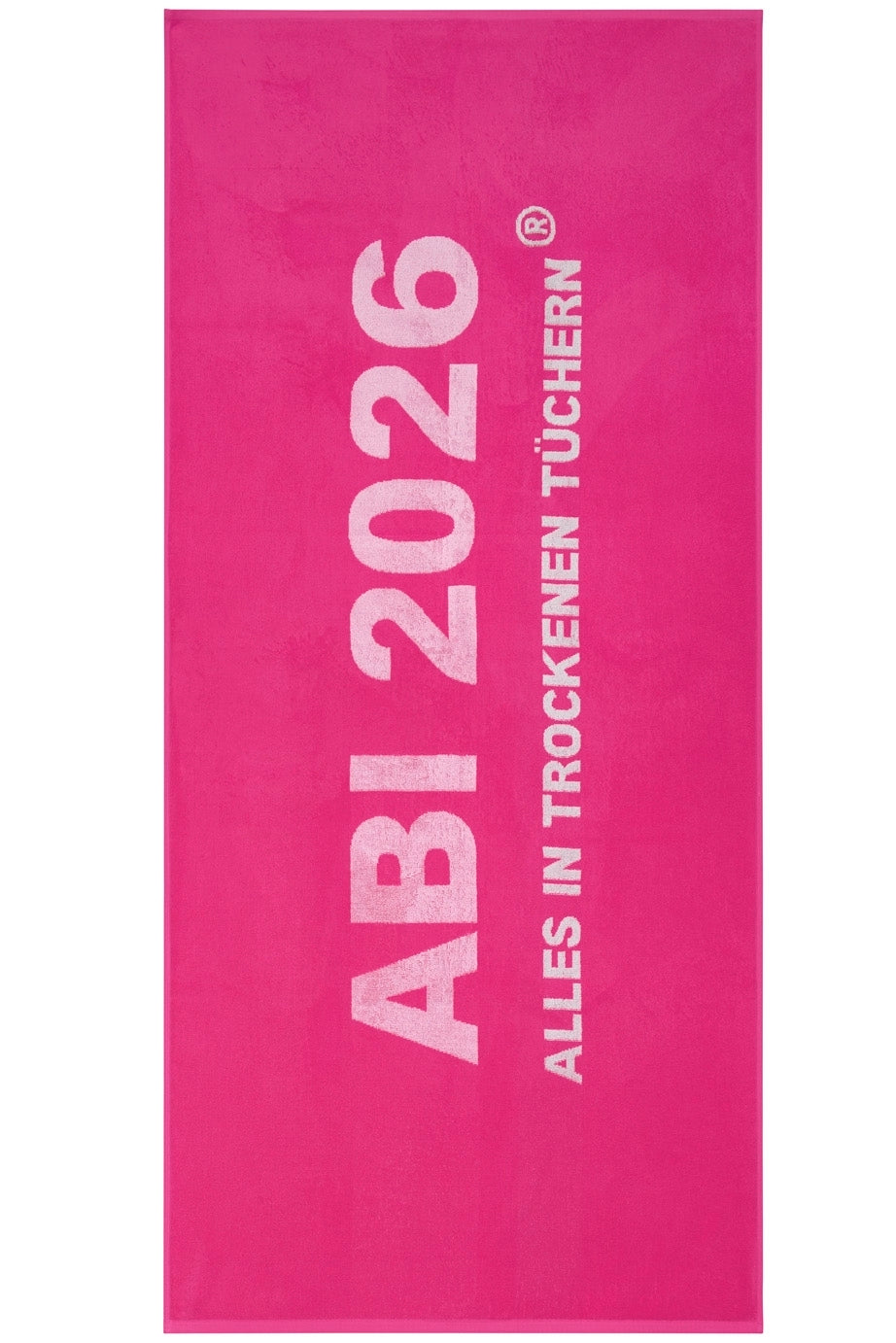 Egeria Strandtuch ABI 2026 pink