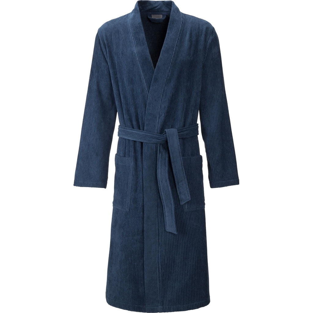 Egeria Adam Herren Kimono dusty blue  S