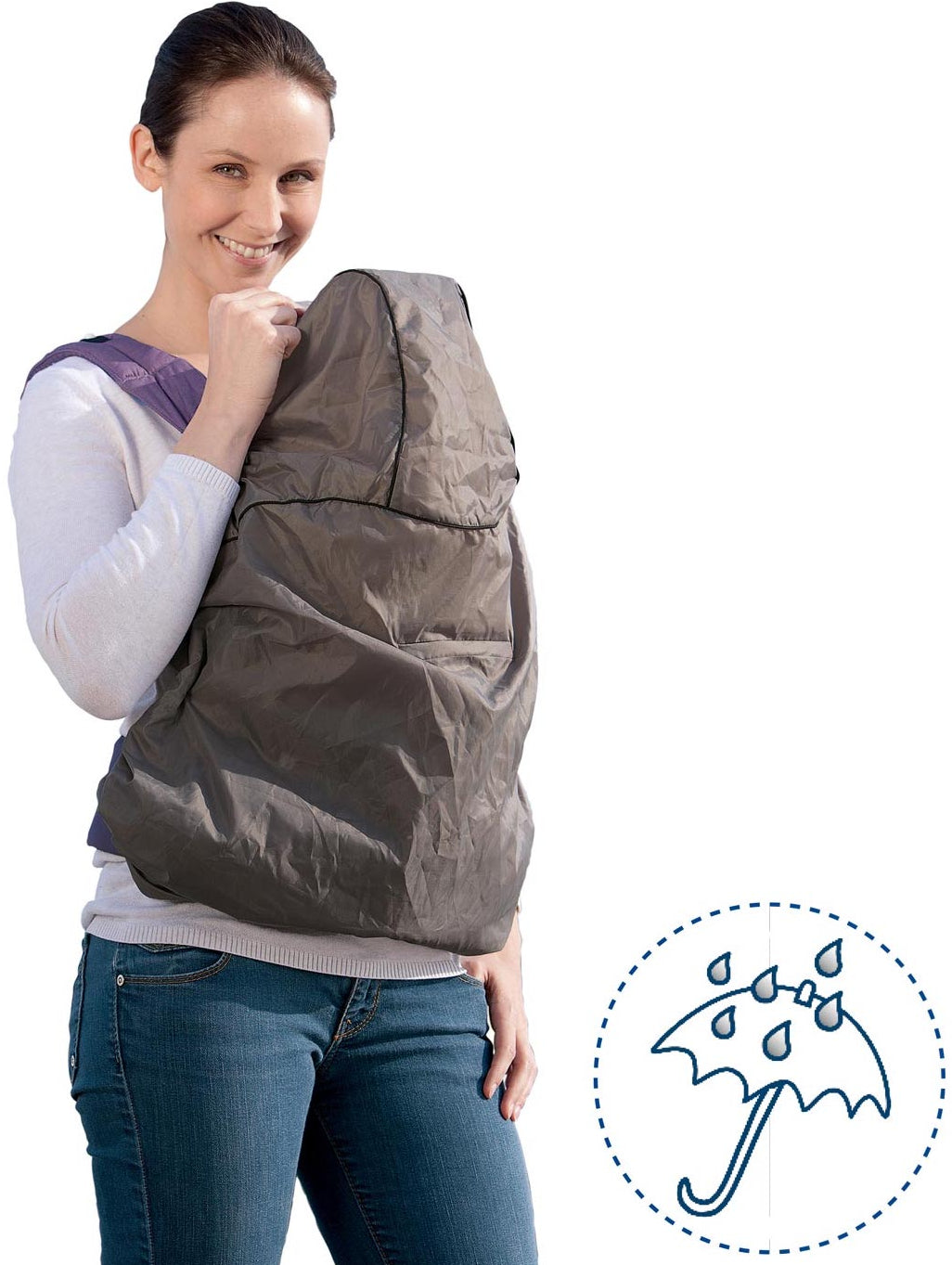 Amazonas Rain Cover für Babytragen