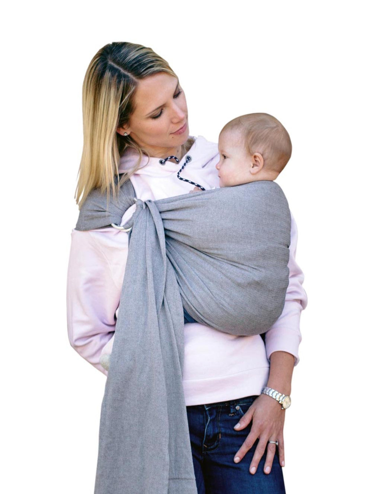 Amazonas Ring Sling small (180 cm) grey