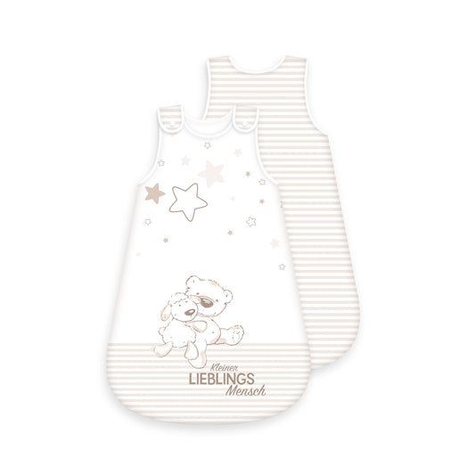 Herding  Lieblingsmensch Baby-Schlafsack 90 cm beige