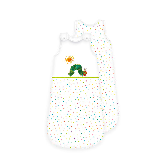 Herding  Raupe Nimmersatt Baby-Schlafsack 70x45 cm bunt