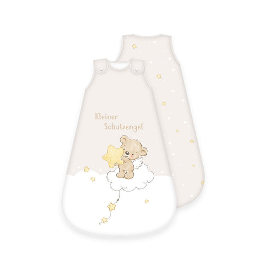Herding  Kleiner Schutzengel Baby-Schlafsack 90 cm beige