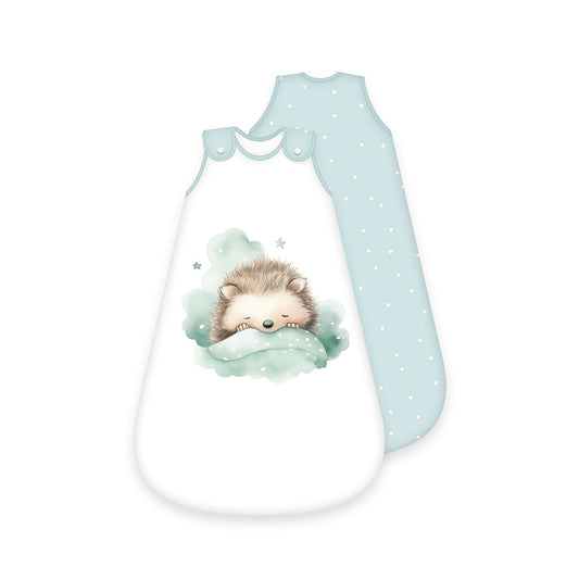 Herding  Kleiner Igel Baby-Schlafsack 70 cm mintgrün