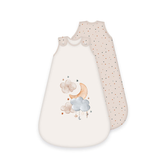 Herding  Moon and Stars Baby-Schlafsack 70 cm rosa
