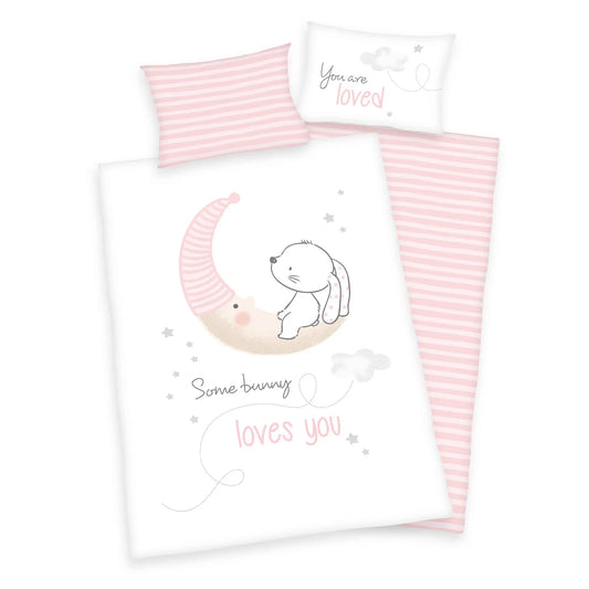 Herding Renforcé Bettwäsche Little Bunny 100/135 cm bunt