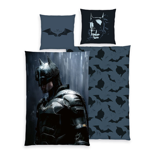 Herding Renforcé Bettwäsche Batman 135/200 cm bunt