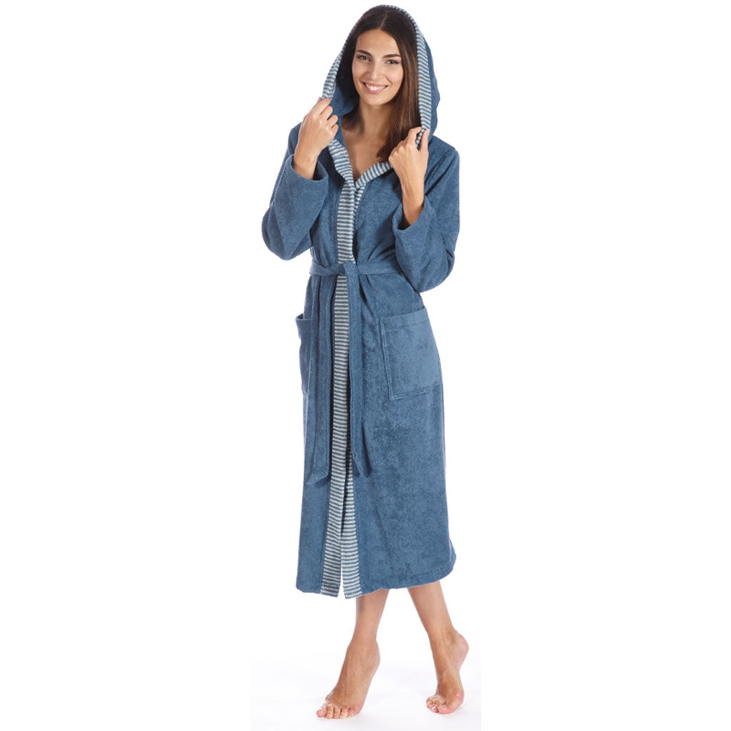 Egeria Benny Damen Kapuzenmantel blue rock XL