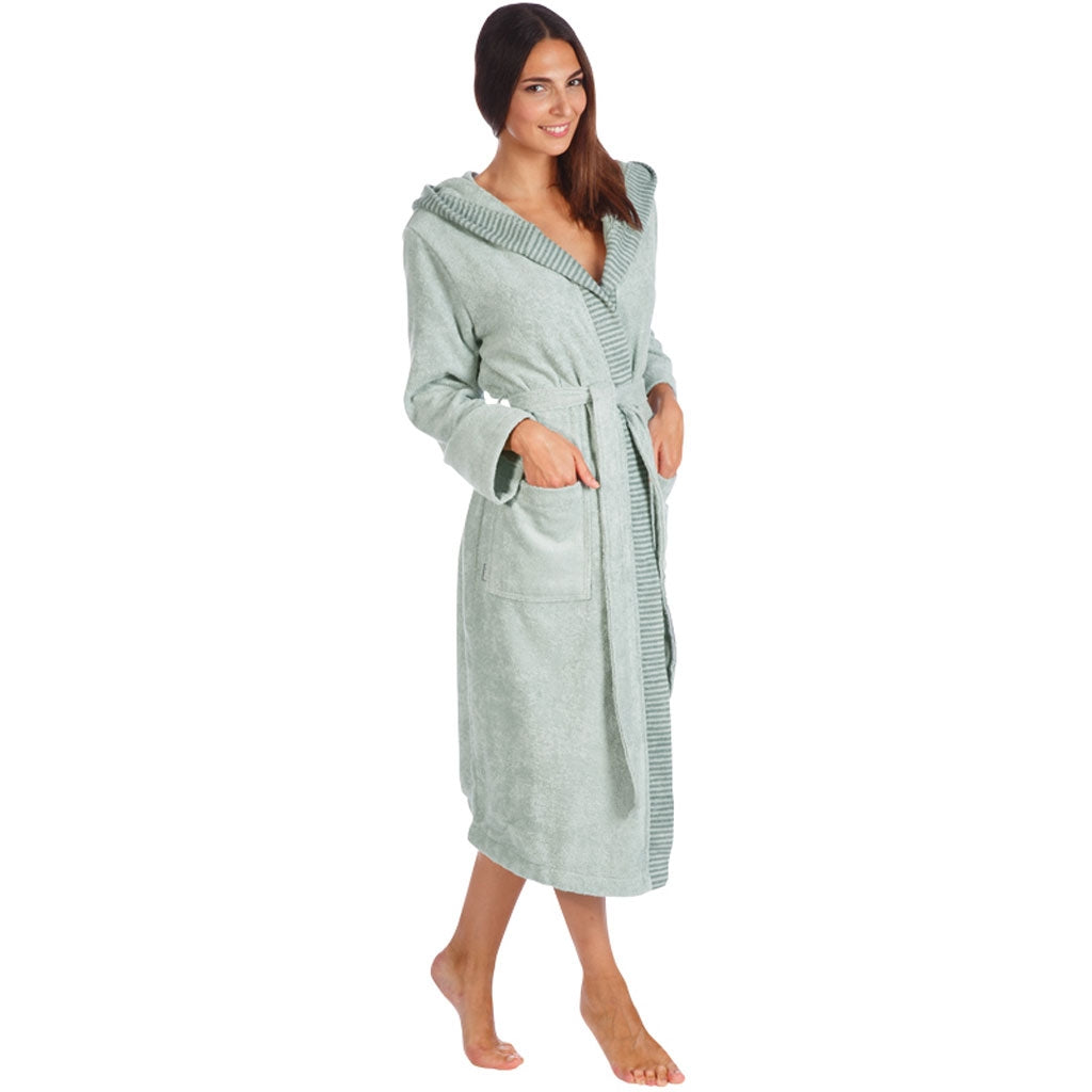 Egeria Benny Damen Kapuzenmantel gravel  S