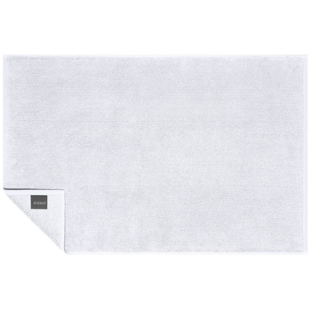 Egeria Badematte Boston 50x80 white