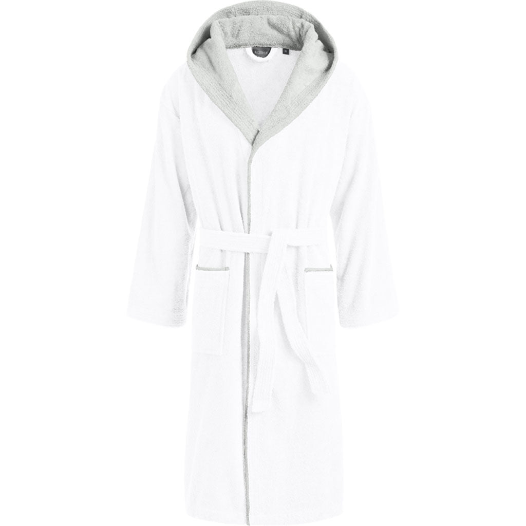 Egeria Cairo Unisex Kapuzenmantel white L