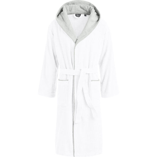 Egeria Cairo Unisex Kapuzenmantel white L