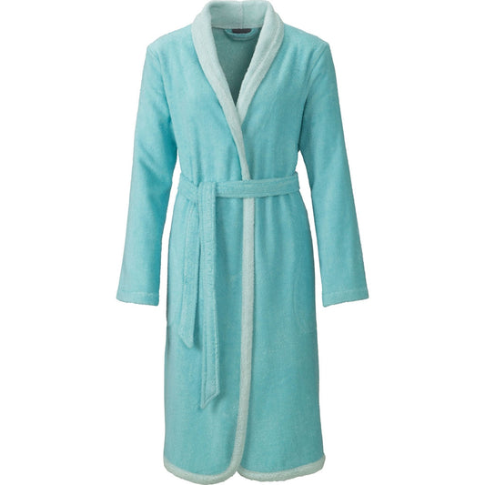 Egeria Calea Damen Schalkragenmantel hell türkis  L