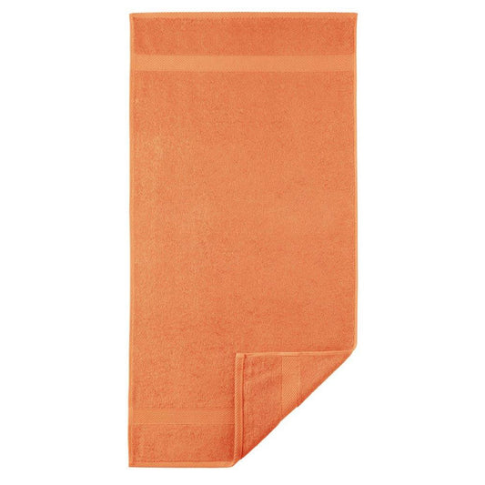 Egeria Duschtuch Diamant orange