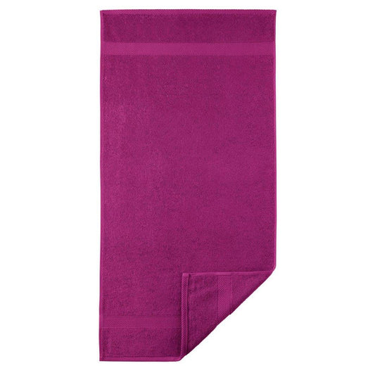 Egeria Duschtuch Diamant vivid pink