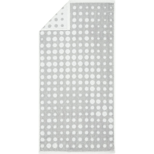 Egeria Duschtuch Dot grey