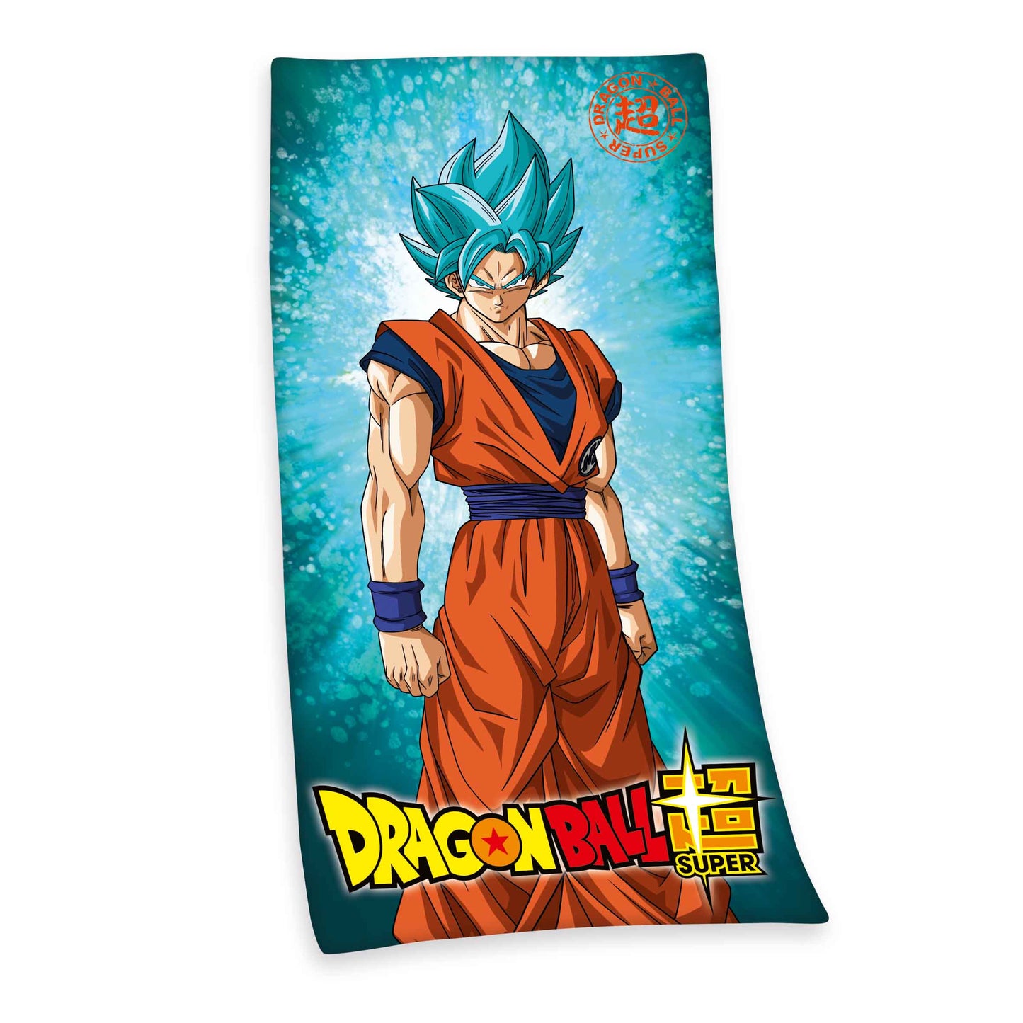 Herding Dragonball Velourstuch bunt