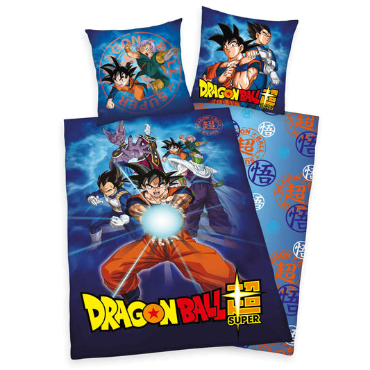Herding Renforcé Bettwäsche Dragonball Super 135/200 cm bunt