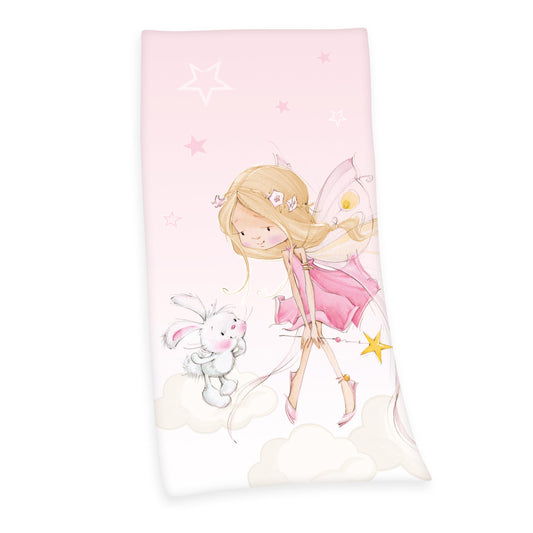Herding Little Fairy Velourstuch bunt