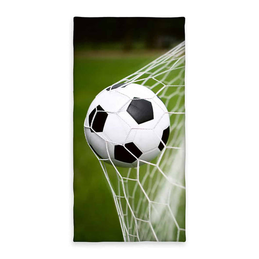 Herding Fußball Velourstuch bunt