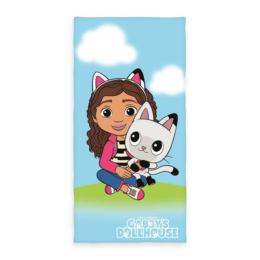Herding Gabby´s Dollhouse Velourstuch bunt