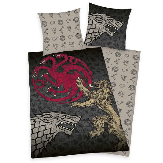 Herding Renforcé Bettwäsche Game of Thrones 135/200 cm bunt