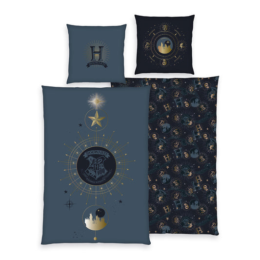 Herding Renforcé Bettwäsche Harry Potter 135/200 cm bunt