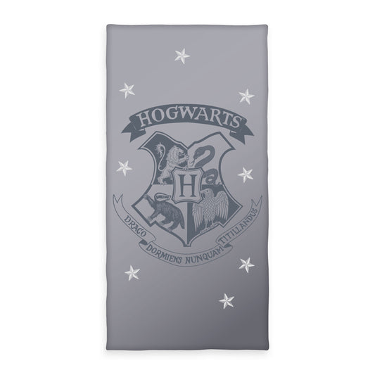 Herding Harry Potter Velourstuch grau - Aktion bunt