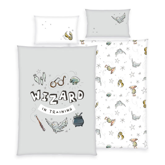 Herding Renforcé Bettwäsche Harry Potter 100/135 cm bunt