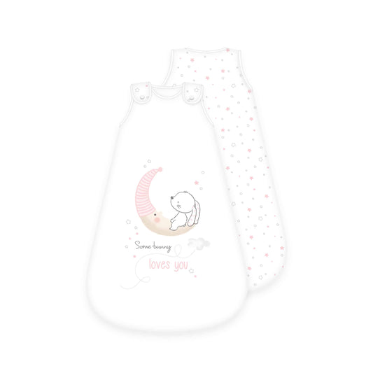 Herding  Little Bunny Baby-Schlafsack 90 cm rosa